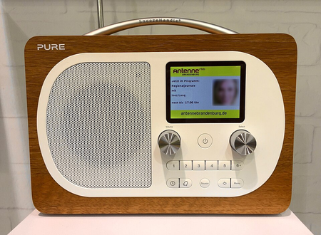 DAB Digital Radio: Several Programs in One Broadcast