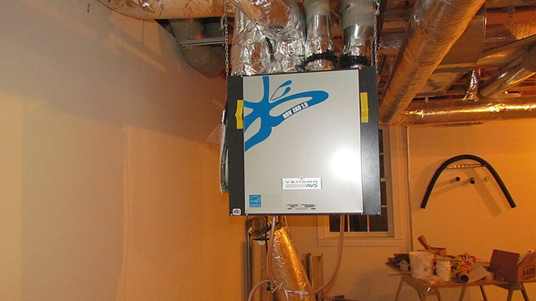 Heat-Recovery Ventilation: Fresh Air with Less Lost Heat