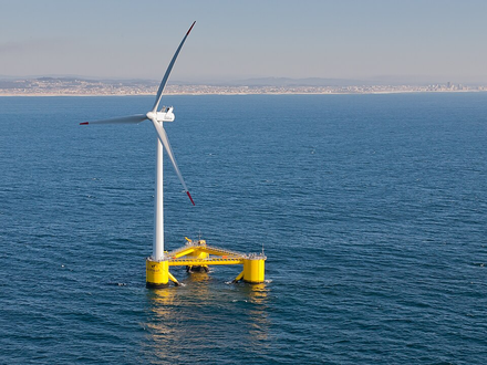 Floating Offshore Wind: Supporting Turbines in Deep Water