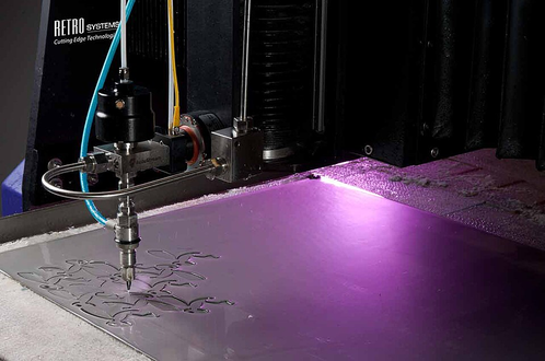 Abrasive Waterjet Cutting: Shaping Material by High-Speed Erosion