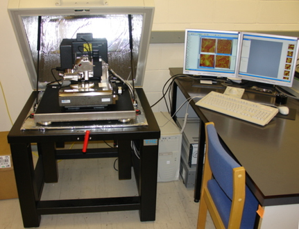 Atomic Force Microscopy: Mapping a Surface with a Tiny Probe