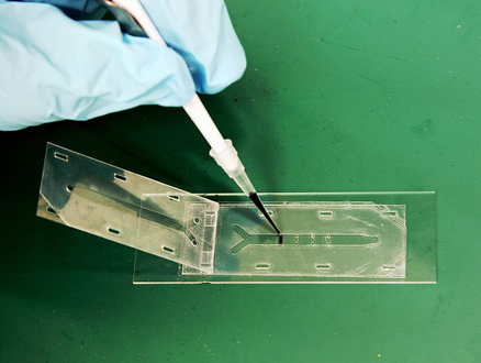 Lab-on-a-Chip Microfluidics: Moving Laboratory Work into Tiny Channels