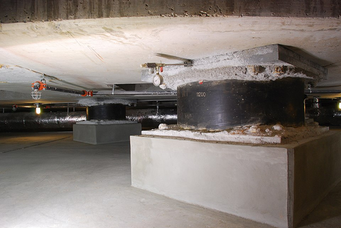 Seismic Base Isolation: Giving a Building Room to Move